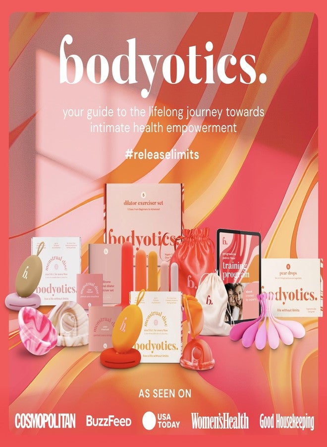 Bodyotics Pelvic Floor Trainer for Women – Complete Kegel Training Sets for Sharing - 2 Sets of 6 for Beginners - Image 5